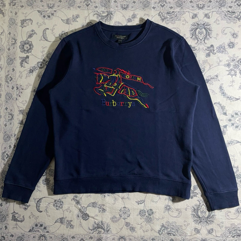 crewneck burberry