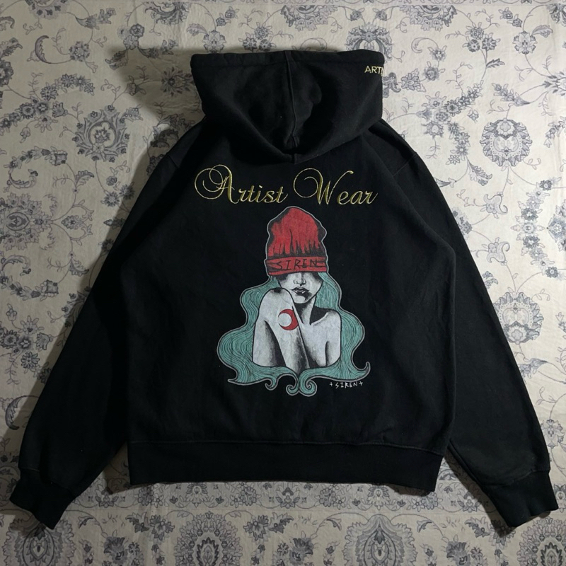 hoodie artist wear
