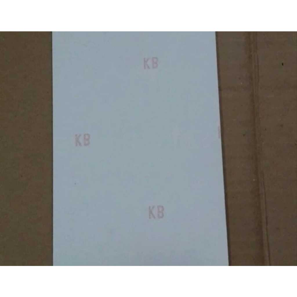RE2371 pcb polos fr4 fiber putih viber 10x20 10x20cm 10cm x 20cm cm By PCM LTC GLODOK