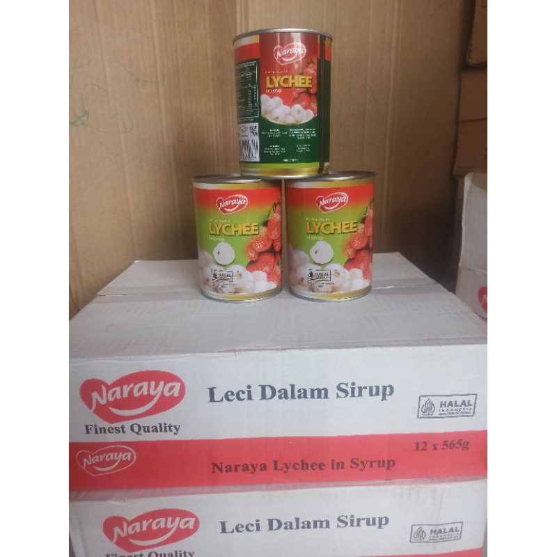 

minuman buah kaleng Leci