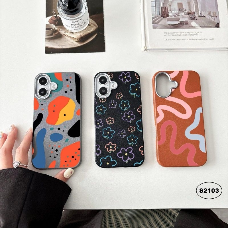 Case Random Leather Protect Camera Iphone Xr 11 13