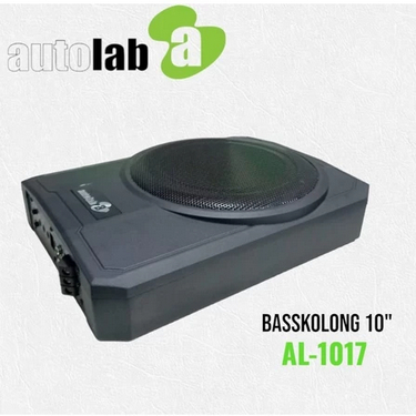 Subwofer kolong AUTOLAB AL-1018 Subwofer Aktif Kolong underseat Slim