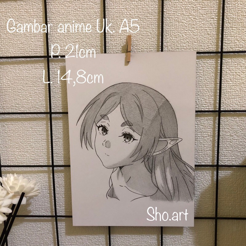 

Jasa Gambar Anime Uk. A5 (bisa request)