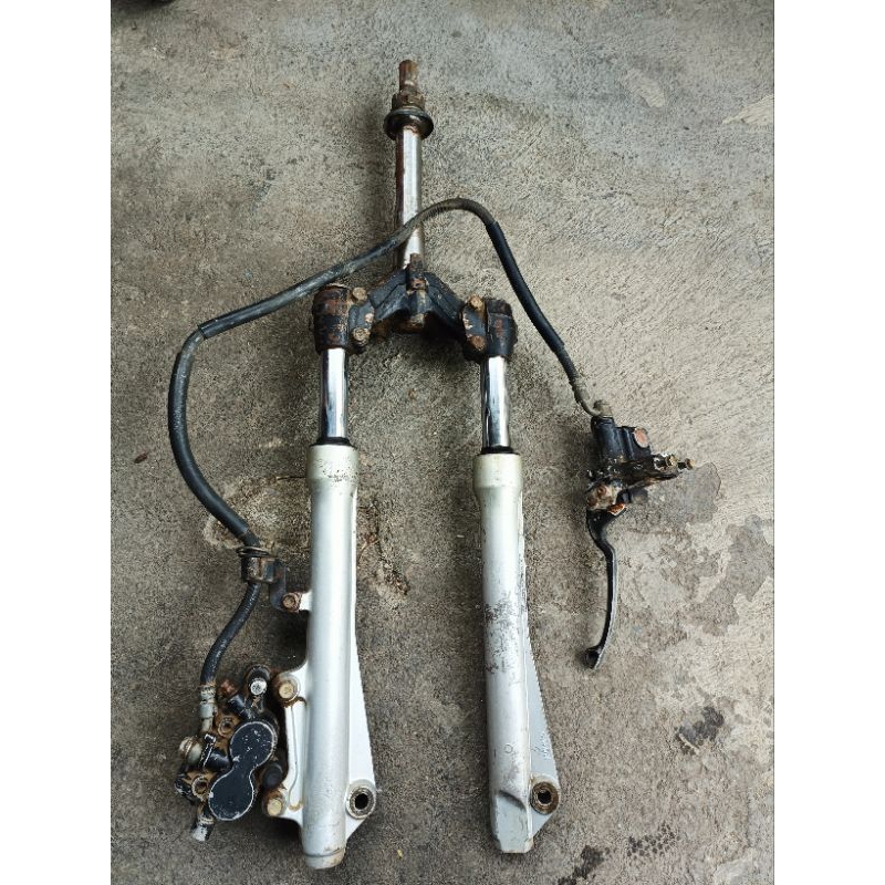 shock skok depan suzuki shogun 110R mamik original