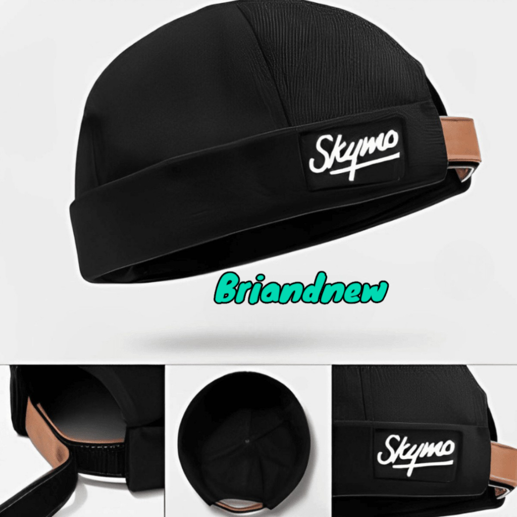 Topi Miki Hat Pria Dewasa Distro logo lebel bordir skymo Peci Gaul Muslim Premium Exclusive