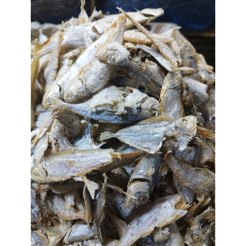 

Ikan Sampah Campur 500gr