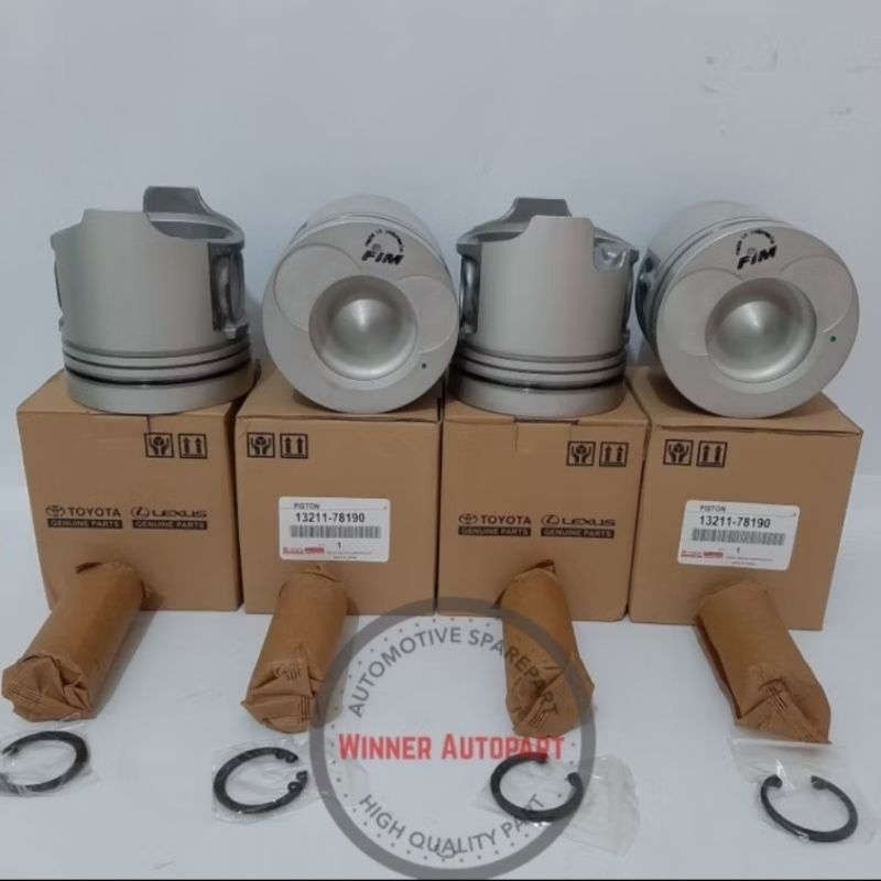 Piston Dyna/Dutro110/130 HT Piston Assy DYNA DUTRO 110 130 HT