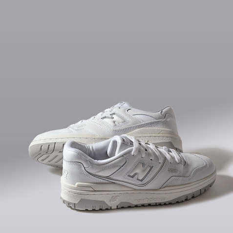 New Balance 550 White Grey