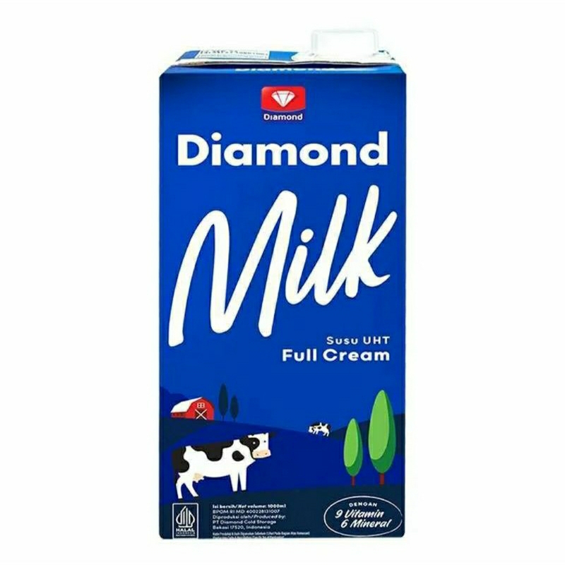 

SUSU UHT DIAMOND 1 LITER