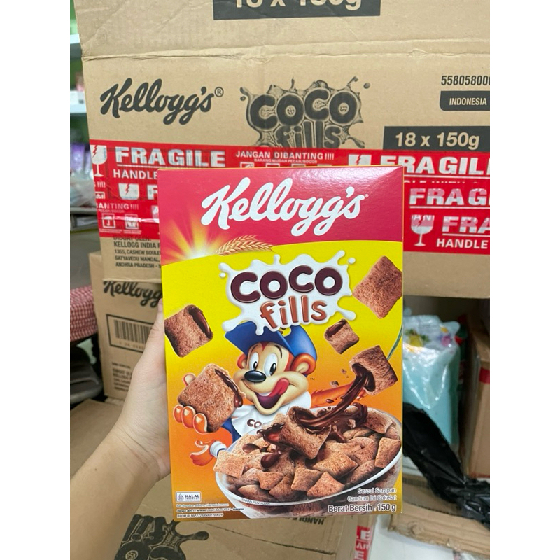 

KELLOG’S Coco Fills 150gr