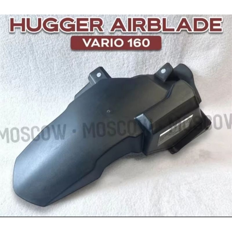 HUGGER SPAKBOR KOLONG VARIO 160 HUGGER AIRBLADE VARIO 160 ABS CBS 2022-2023 HUGGER HUGGER HONDA VARI