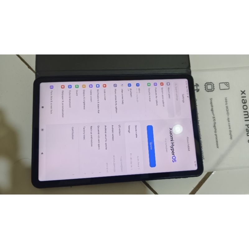 Xiaomi Mi Pad 6 8/256GB Snapdragon 870