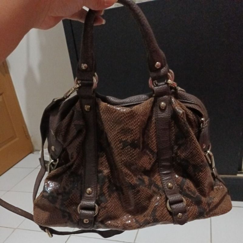 Tas Branded Capacci Pesta Santai Mewah Preloved Second Murah