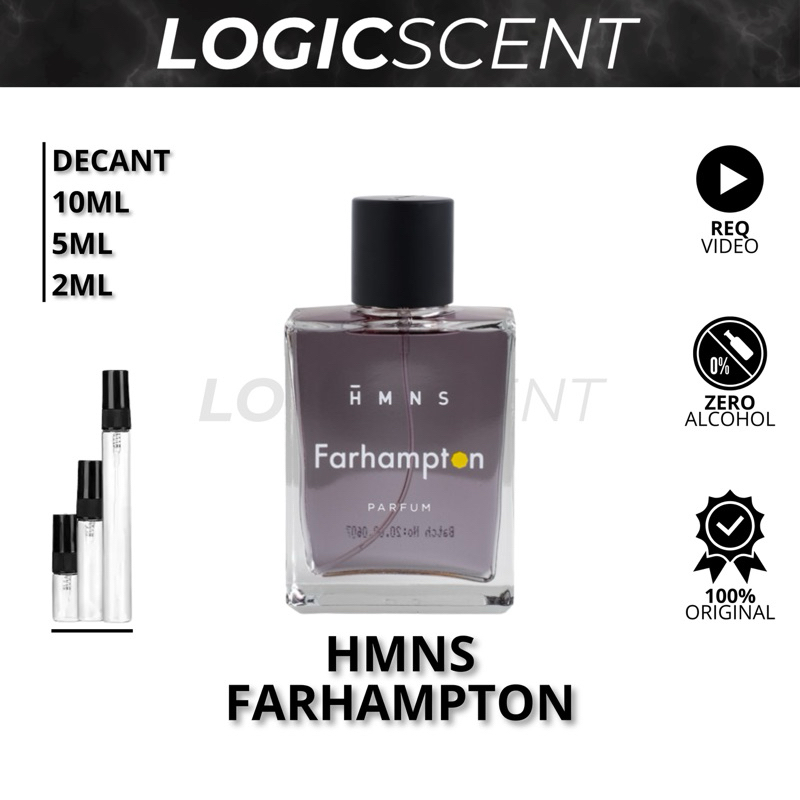 DECANT PARFUM - HMNS - FARHAMPTON