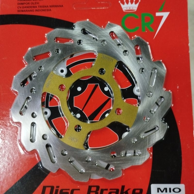 PIRINGAN CAKRAM DEPAN STANDAR  MIO SMILE MIO SOUL LUBANG 4