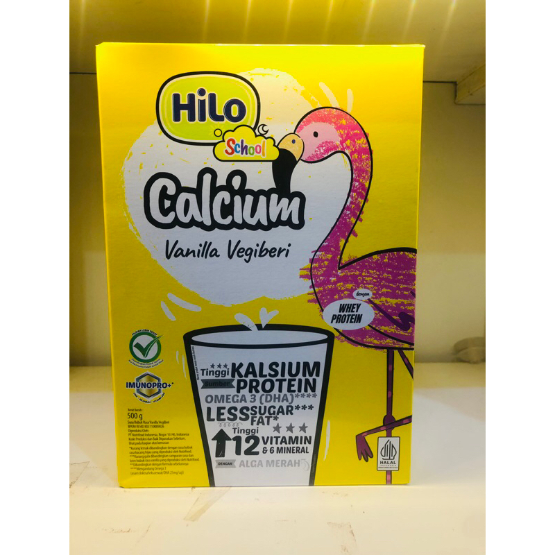 

HILO SCHOOL 500 GRAM VANILLA VEGIBERI