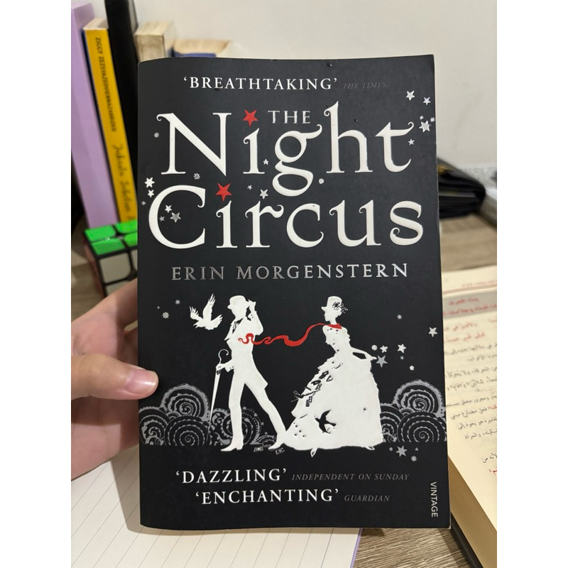 NOVEL PRELOVED THE NIGHT CIRCUS
