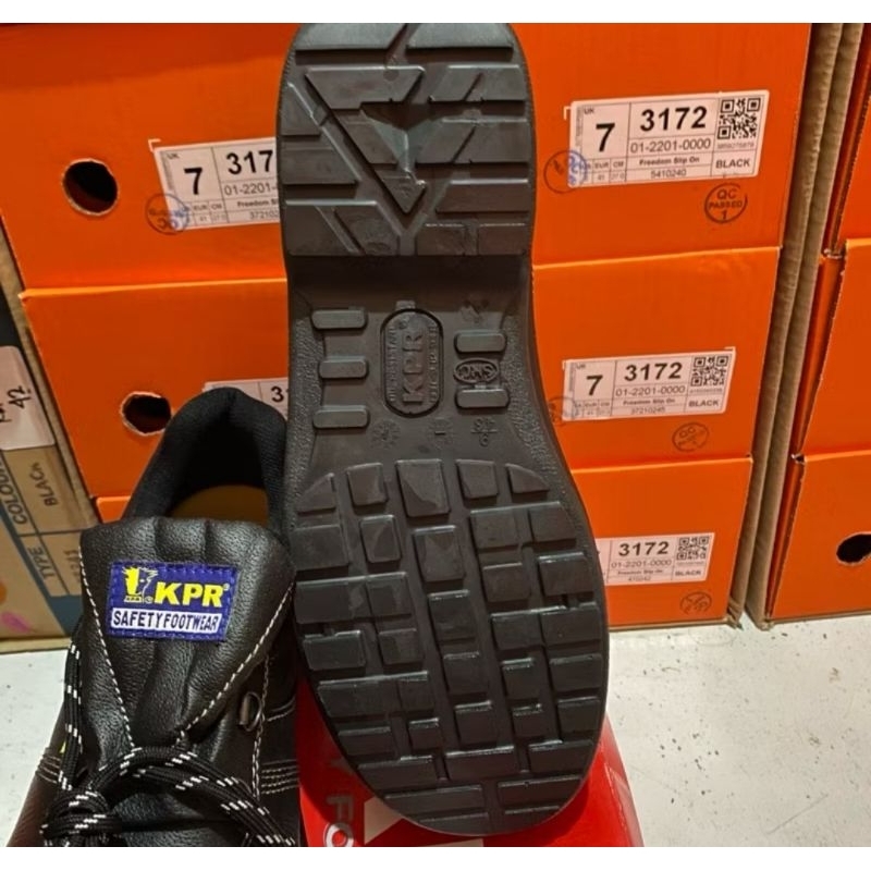 Sepatu Safety KPR
