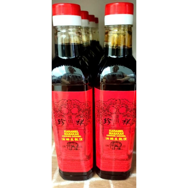 

CHEONG CHAN KARAMEL SAUS / COOKING CARAMEL SAUCE 740 ML