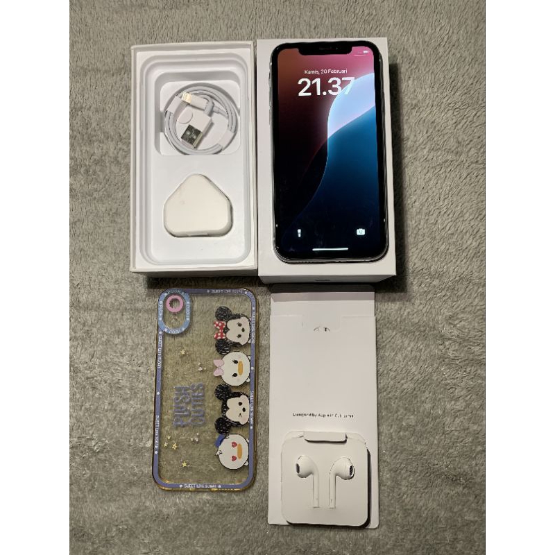 iphone Xr 64gb inter white murah