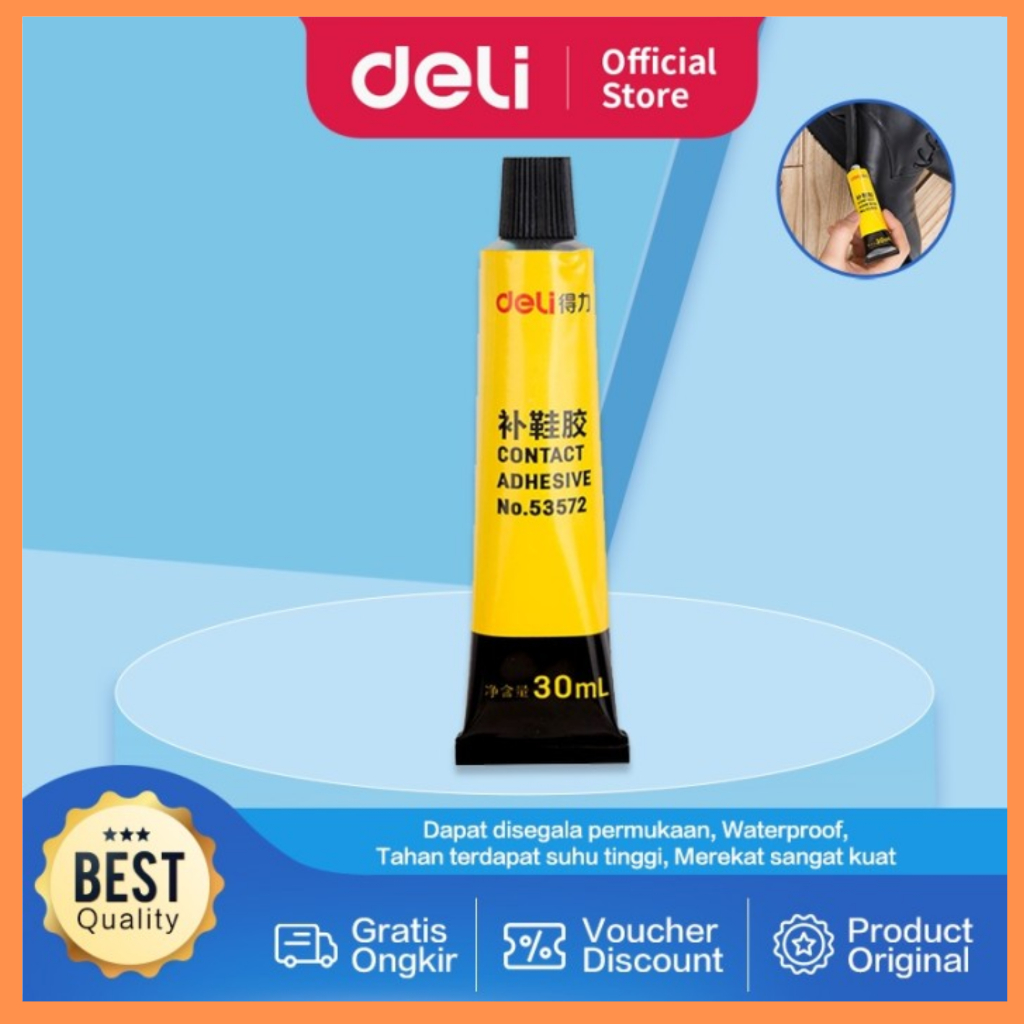 

DELI lem cair serbaguna 53572