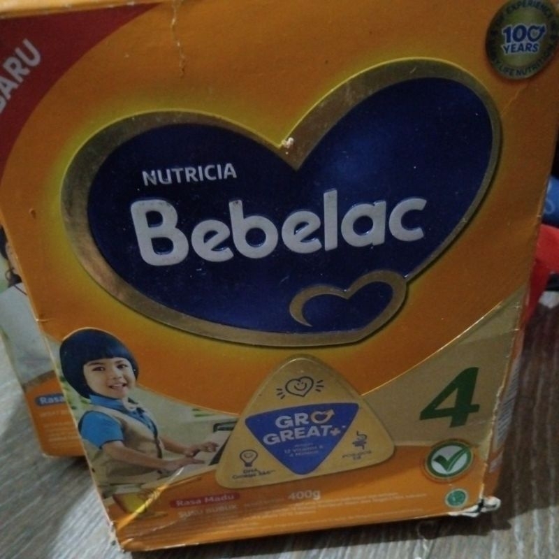 

BEBELAC 4 MADU 400gr (BOX RUSAK) EXP NOV 2025