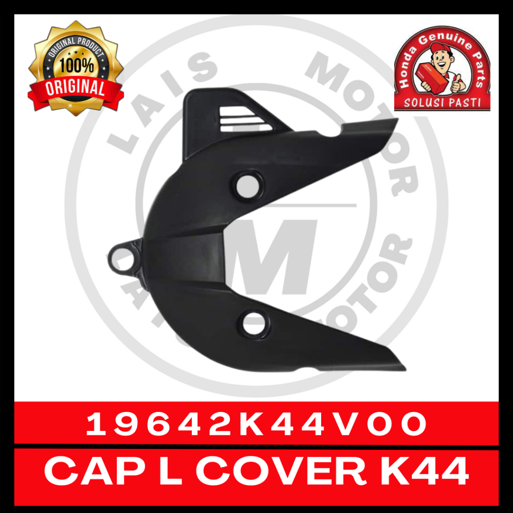 Cap L Cover K44 Beat ESP, Scoopy ESP, Vario110 ESP 19642K44V00 ORI AHM