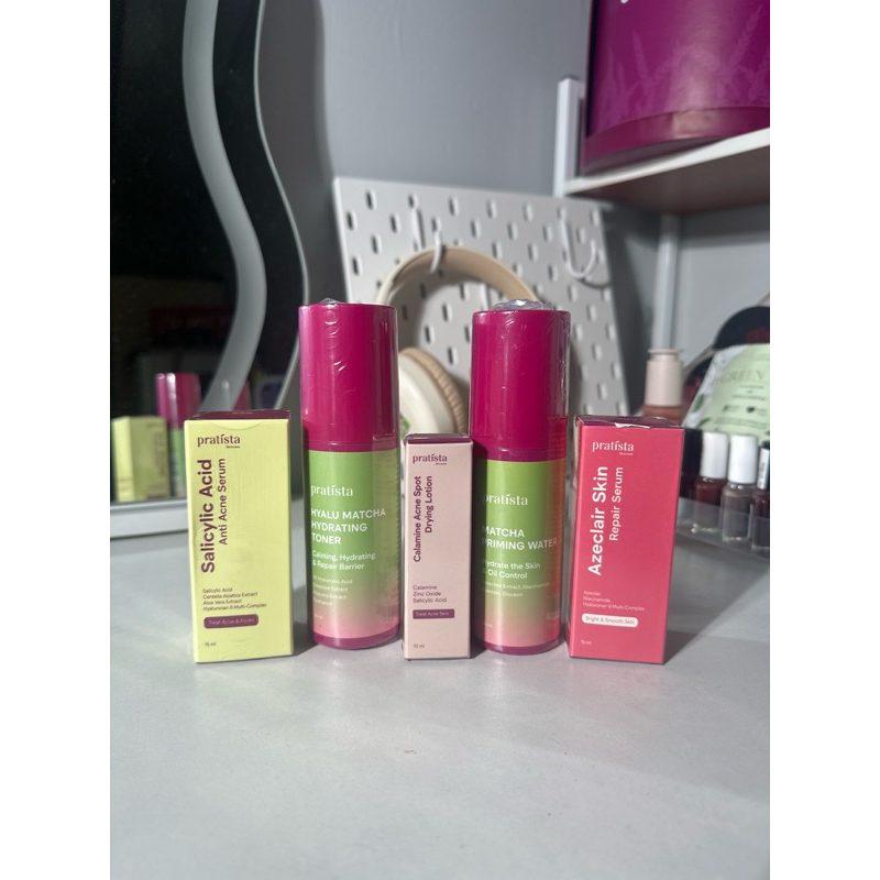 NEW PRATISTA Set skincare