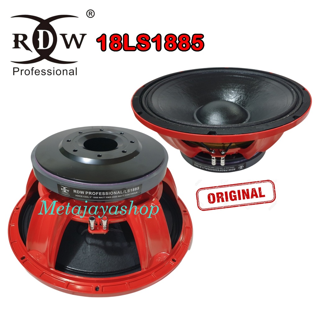 Component Speaker RDW 18LS1885 18 Inch