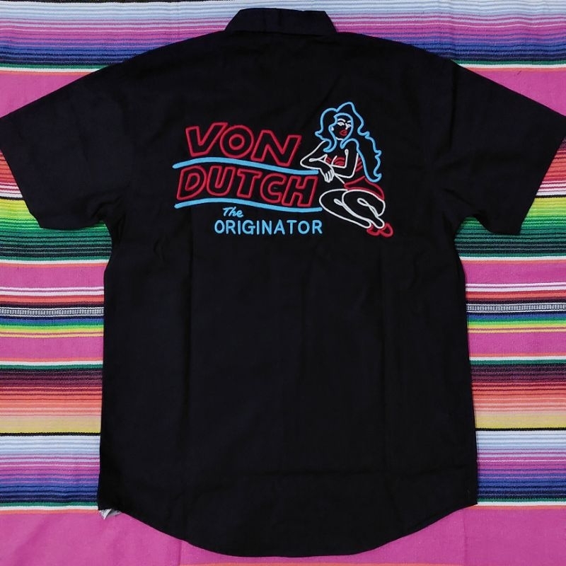 WORKSHIRT - VONDUTCH - BLACK