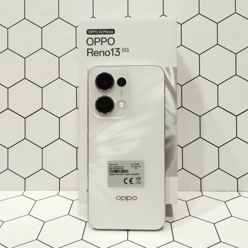 Oppo Reno 13 5G 12/256GB Hp Second Bekas Fullset