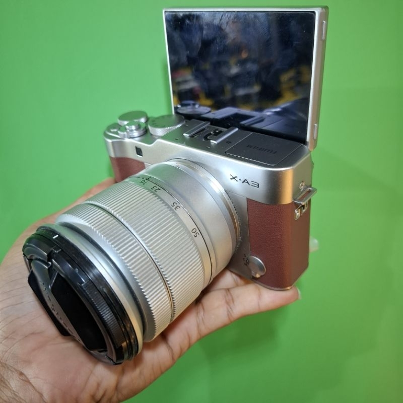 Fujifilm Xa3 mirrorless Fujifilm Xa3 / kamera Fuji xa3