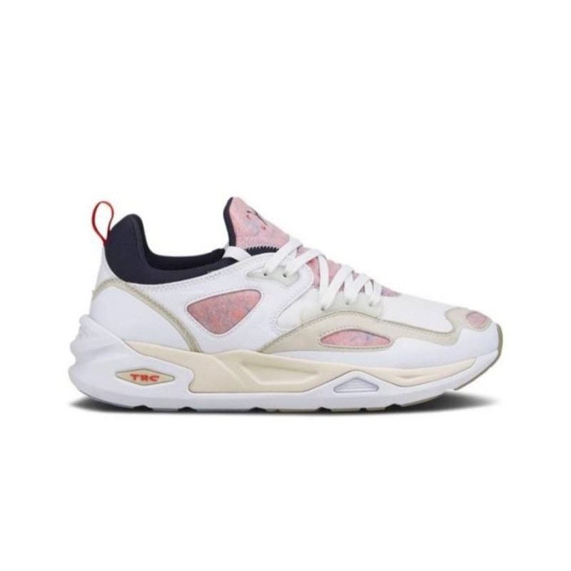 SEPATU PRIA WANITA UNISEX PUMA TRC BLAZE RE COLLECTION WHITE