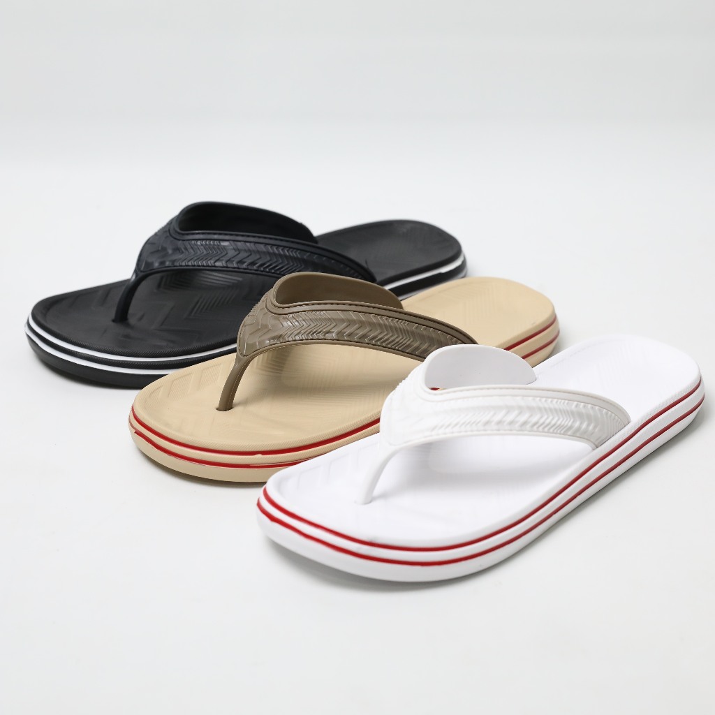 Sandal jepit sol lembut anti selip sandal simpel