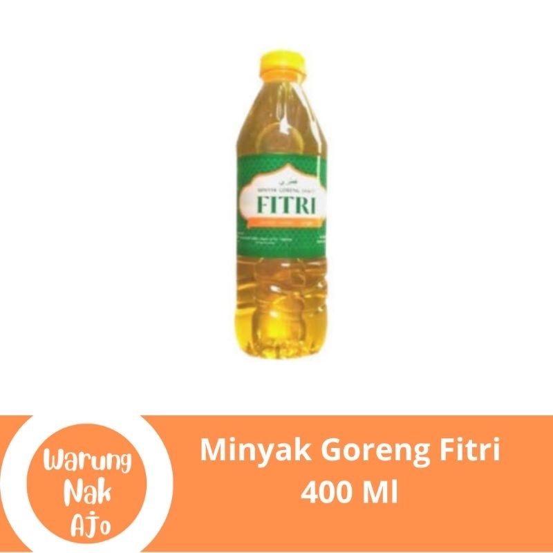 

Minyak Goreng Fitri 400 Ml