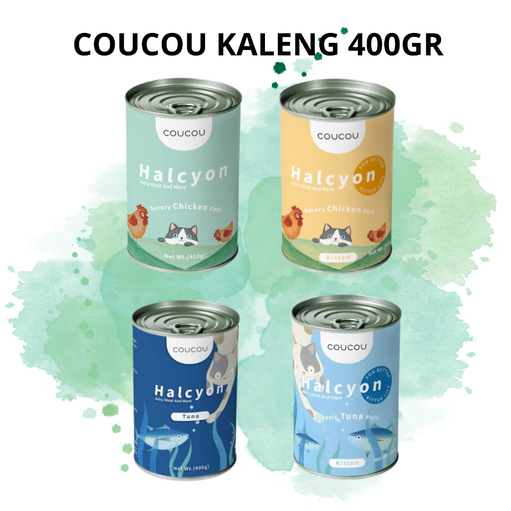 COUCOU KALENG 400gr BISA INSTAN