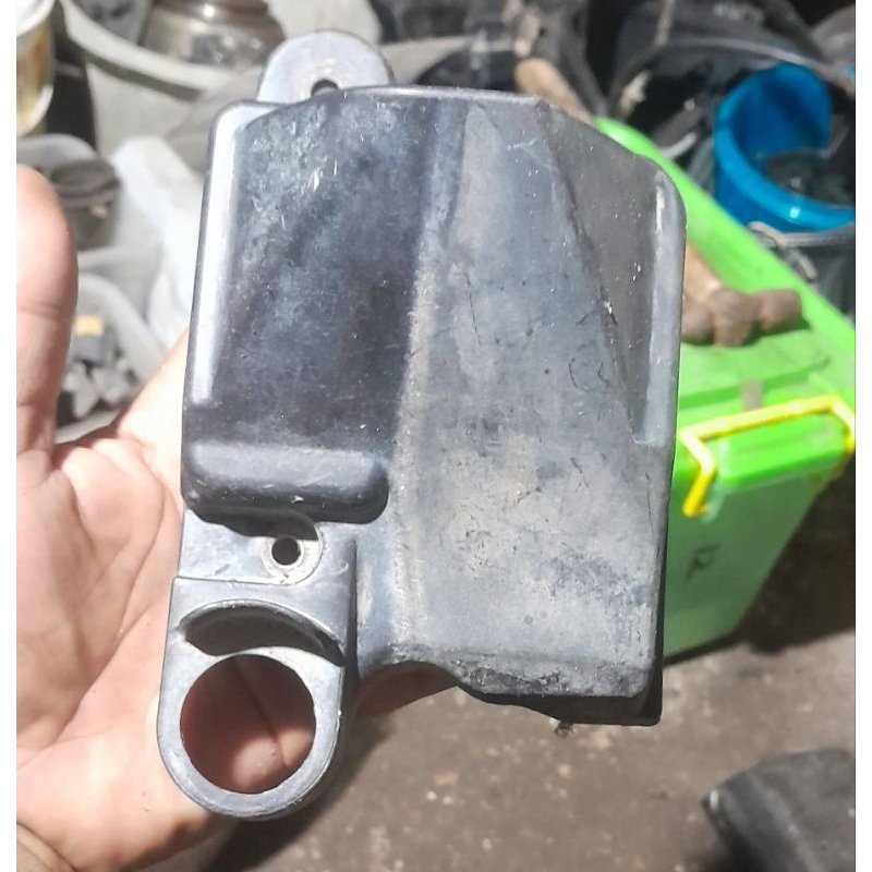 ASLI COVER TUTUP BLOK CVT BAK CVT SUZUKI SPIN 125 ORIGINAL COVER TUTUP BLOK CVT BAK CVT SUZUKI SPIN 