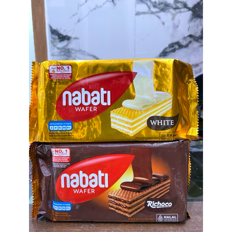 

Nabati Wafer 172GR
