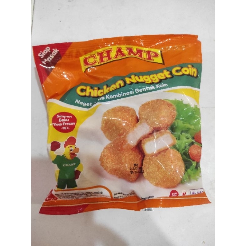

champ chicken nugget coin