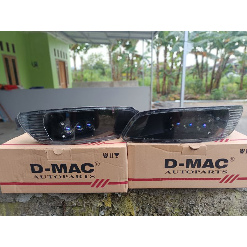 Foglamp kijang lgx set biled