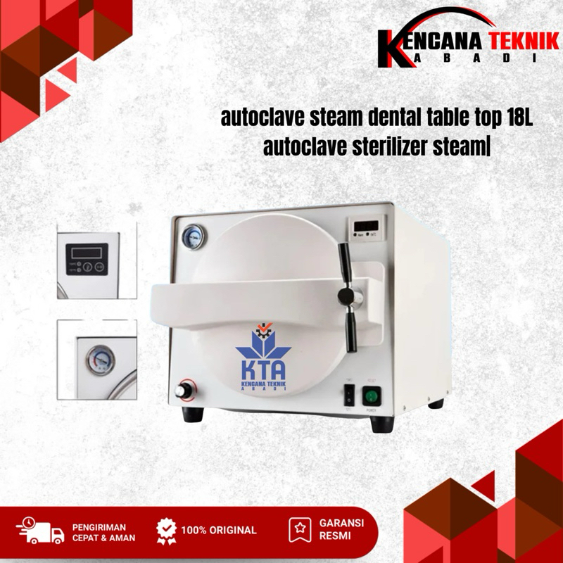 autoclave steam dental table top 18L autoclave sterilizer steam|