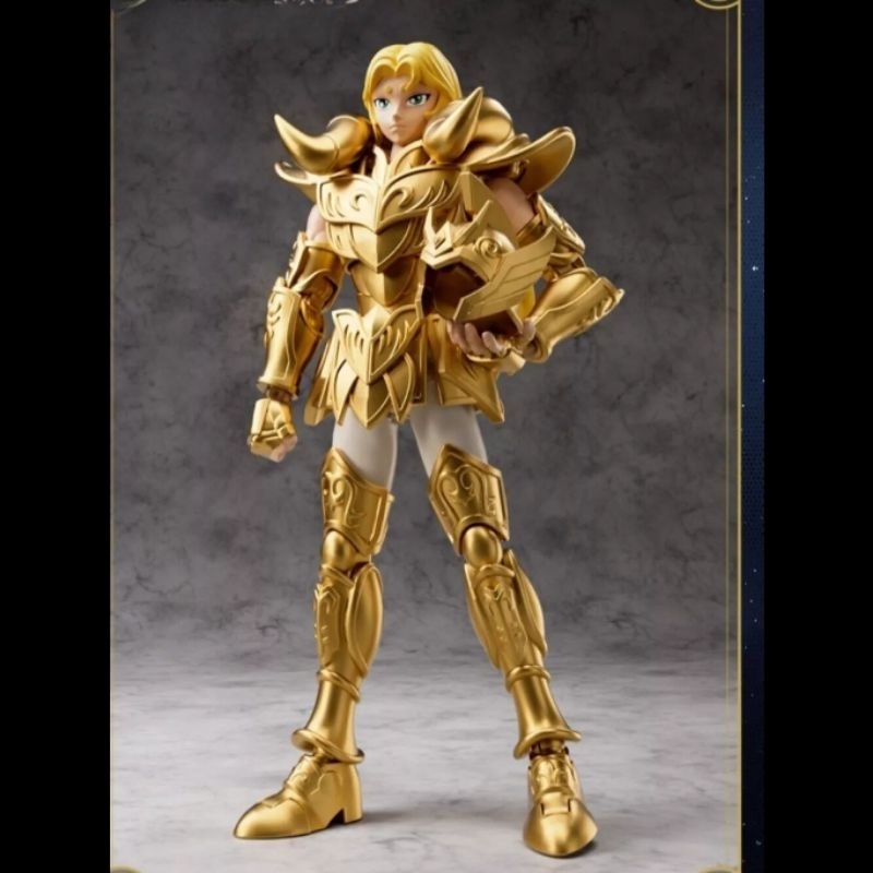 Blokees Model Kit Champion Classic Gold Saint Aries Mu