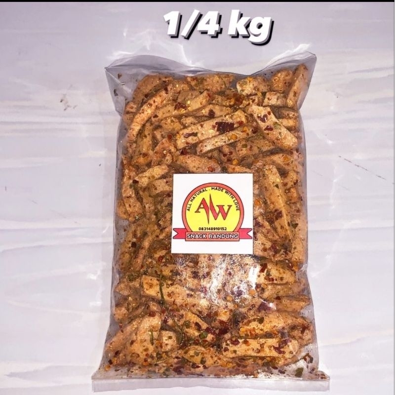 

Basreng Pedas Daun Jeruk 250 Gram