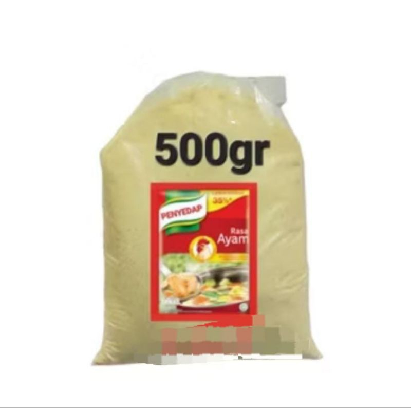 

penyedap RO ayam 500g plastik