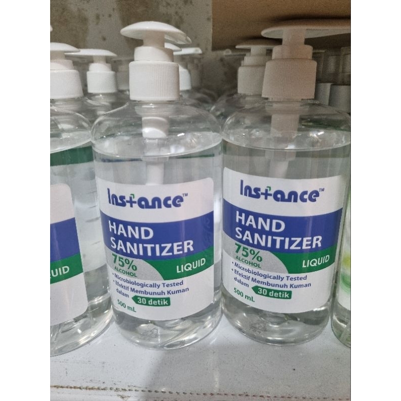Hand sanitizer INSTANCE CAIR 500ml