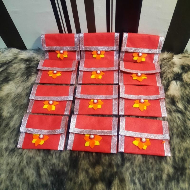 

HANDMADE Amplop THR Flanel Aesthetic Amplop Angpau 1 Ecer