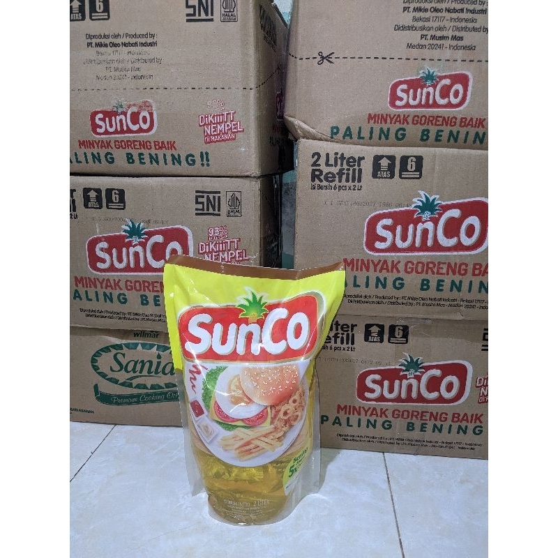 

minyak sunco 2 liter