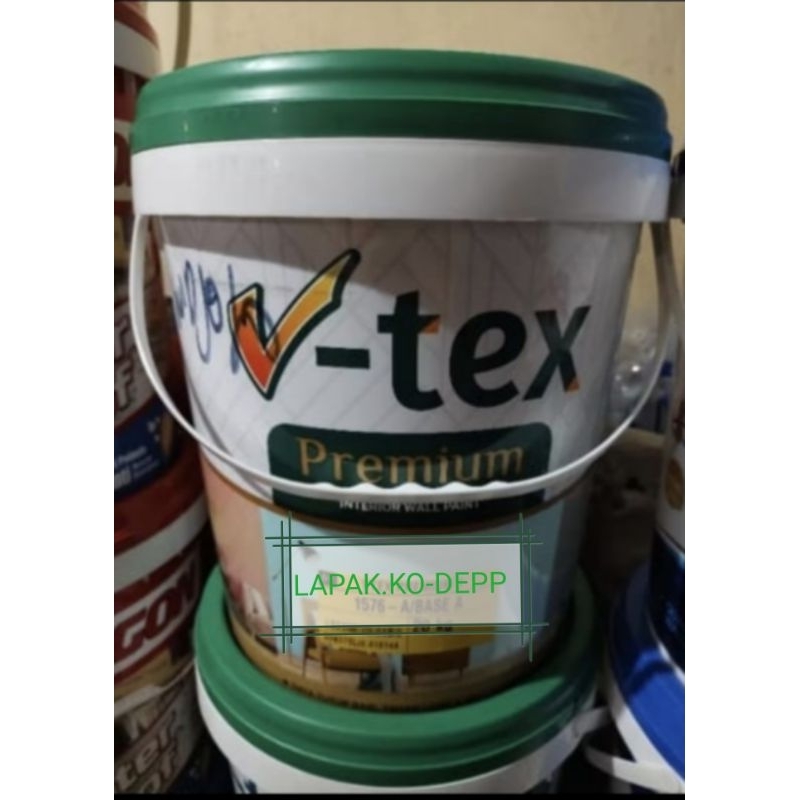 CAT TEMBOK V-TEX 20KG