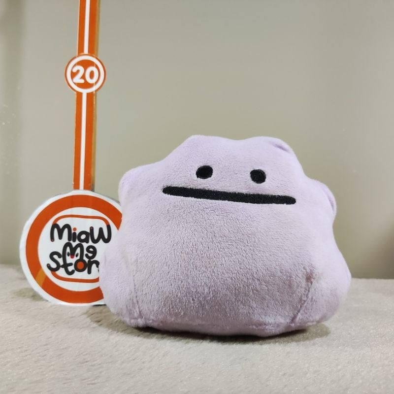 Boneka Pokemon Ditto Dito Lucu No Brand Plush