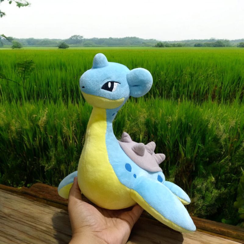 Boneka Pokemon Plush Lapras Pokemon Center